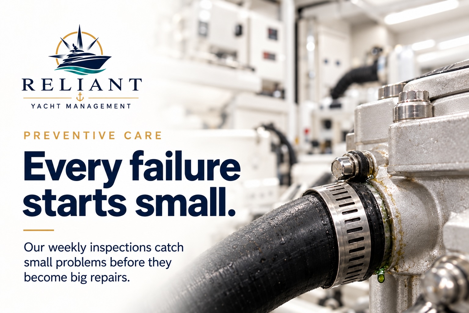 How Small Yacht Problems Turn Into Larger Repairs
